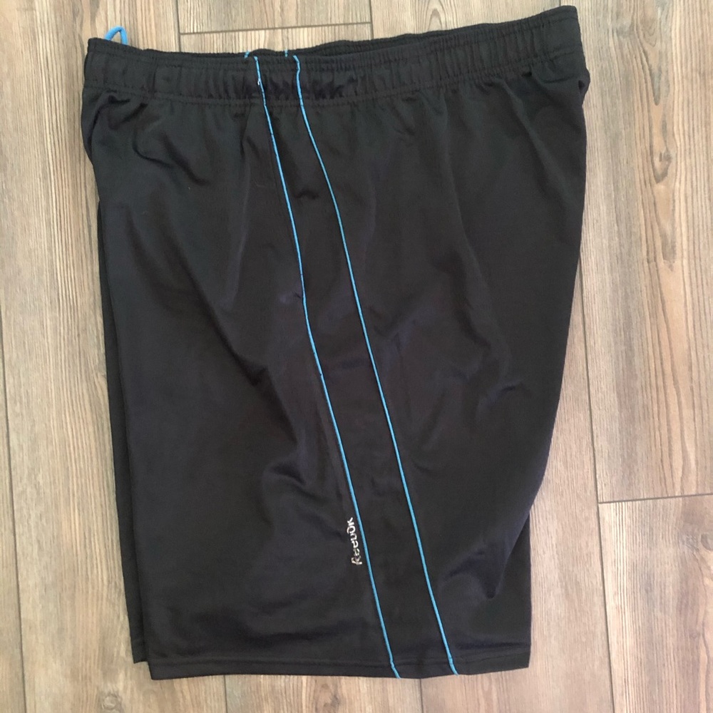 Black Reebok Basketball Shorts